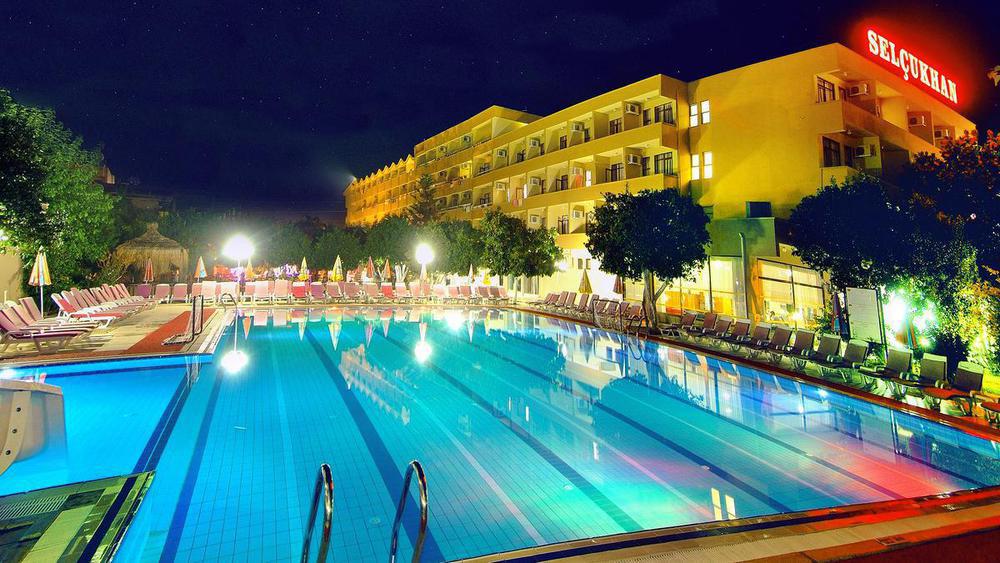 Selcukhan Hotel Beldibi  Esterno foto