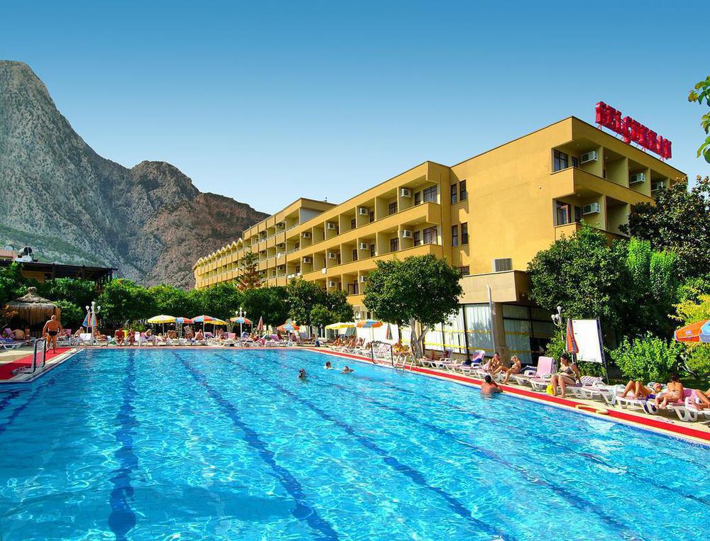 Selcukhan Hotel Beldibi  Esterno foto