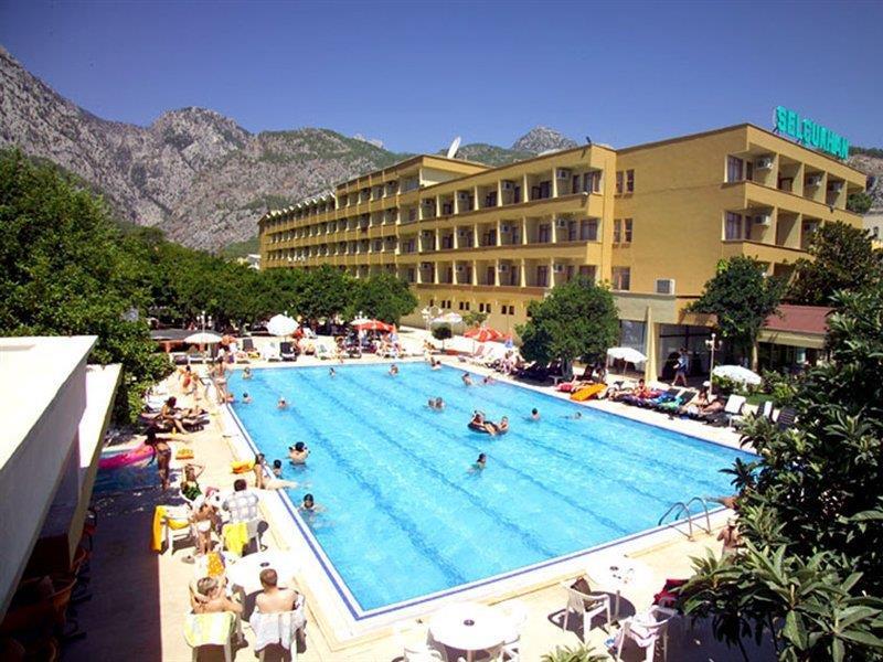 Selcukhan Hotel Beldibi  Esterno foto
