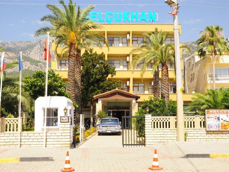 Selcukhan Hotel Beldibi  Esterno foto
