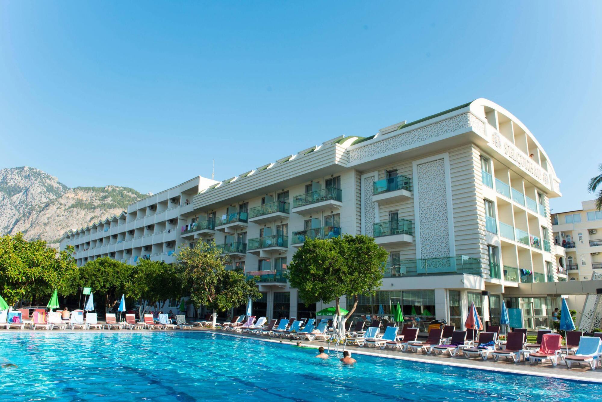 Selcukhan Hotel Beldibi  Esterno foto