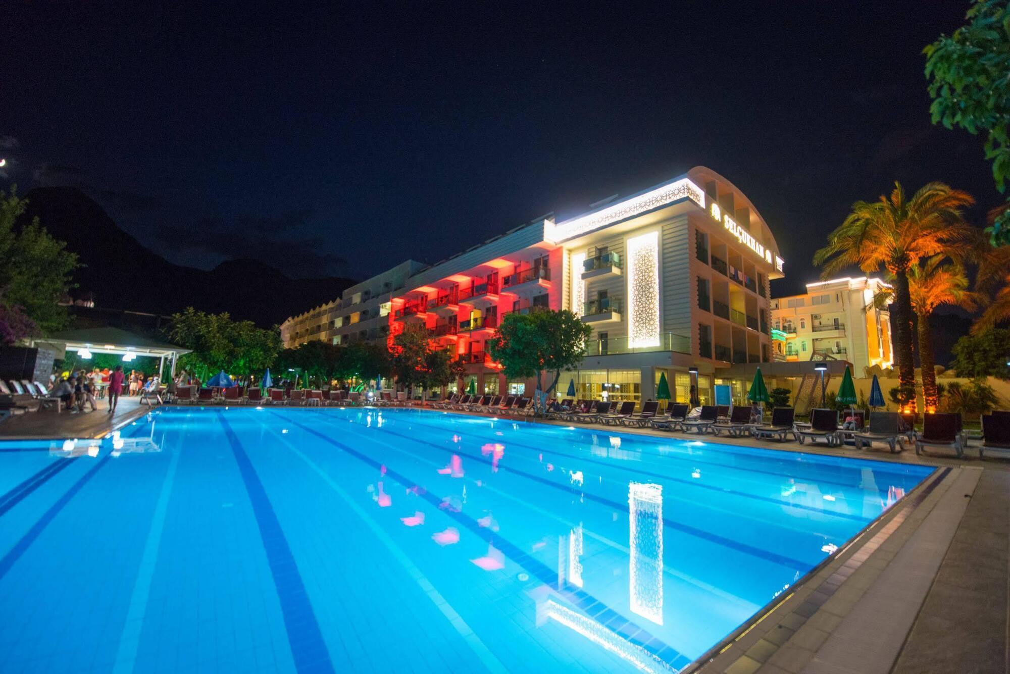 Selcukhan Hotel Beldibi  Esterno foto
